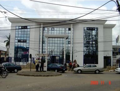 Oceanic Bank Construction - (Toyin Branch)