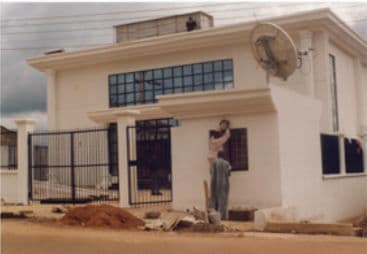 Bank Building Construction